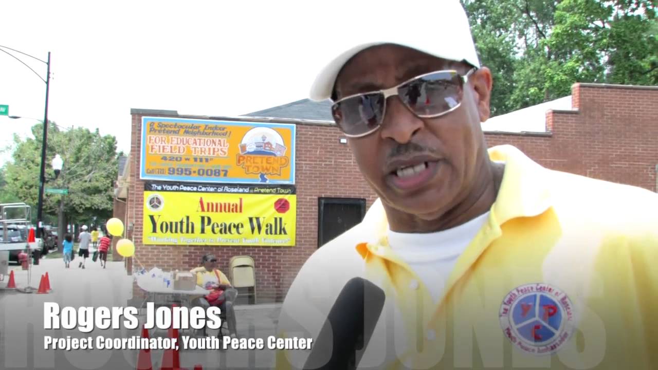 Youth Peace Walk w/ YPC Roseland YouTube