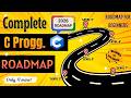 *Complete C Programming Roadmap* |From Beginner to Advanced |C Programming Full course for Beginners