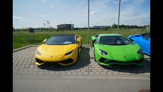 Lamborghini Huracan Spyder, Lamborghini Aventador S