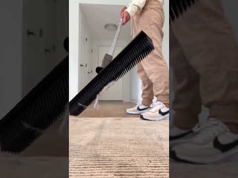 Must Have Rubber broom for pet hair removal for all floor