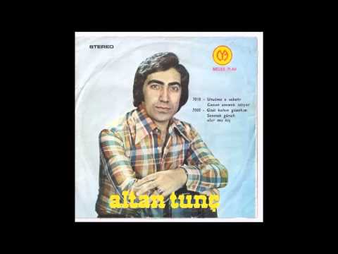 Altan Tunç - Unutma O Sabahı 45'lik(1975 - Melek Plak)