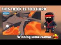 This Trick is too Hard | Winning some crowns Stumble Guys