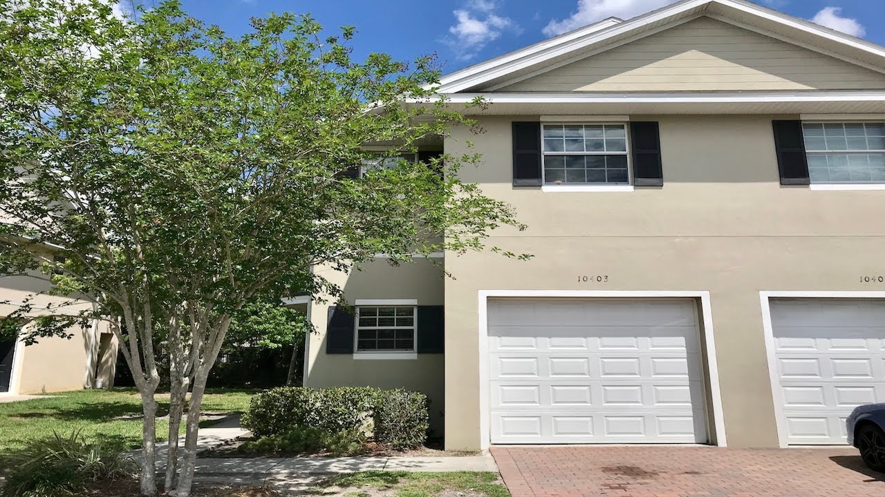 Orlando Florida Home For Rent 3bd/2.5bth by The Listing Real Estate