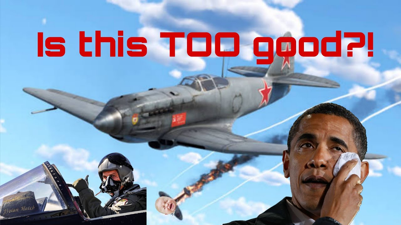 Bullying a lobby into submission Mig I-225 - Warthunder Mobile Aviation 