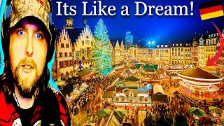 American Reacts to Best Christmas Markets in Germany