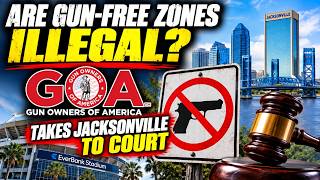 Gun Owners of America Sues Jacksonville Over Gun-Free Zones