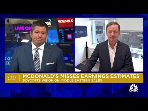 One of the most sobering McDonald's quarters we've heard in quite some time, says Evercore's Palmer Episode cover