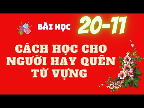 Video (Review) Tổng hợp 90 từ vựng dễ thuộc nhất - Cách học... - YouTube