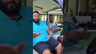 Diddy & DJ Khaled - This ain’t no regular degular golf cart!