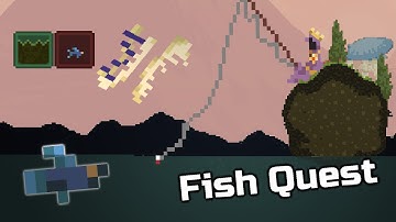 Completing the Fish Quest : Wand Building Focused Full Run