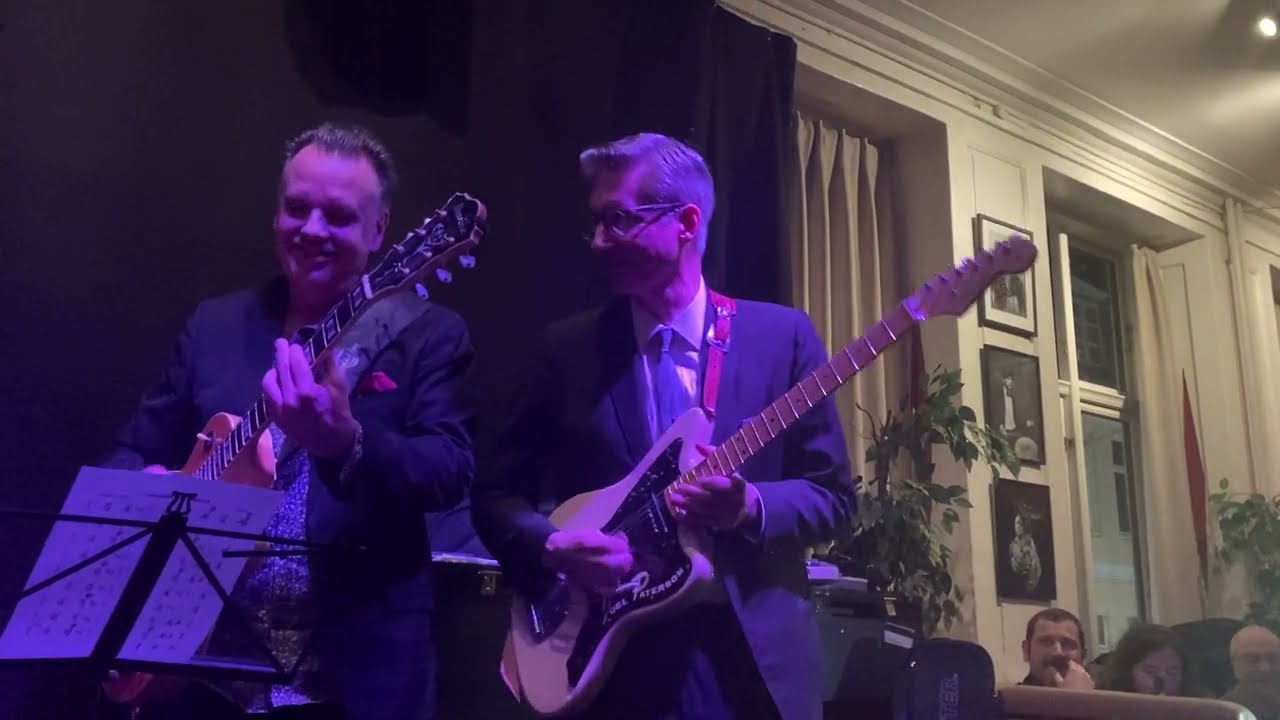 Chris Tanner band feat. Joel Paterson - Apache