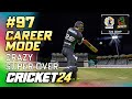 Crazy super over  cricket 24 career mode 97