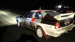 escorts n quattro rac rally 2014