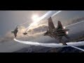 Fight in the air between two jet plane !