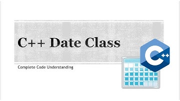 C++ Date Class | C++ for Beginners | Urdu/Hindi
