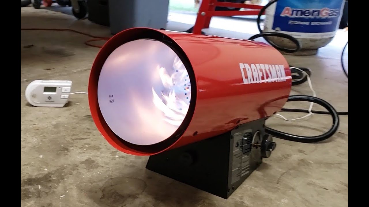 Can you use this propane heater inside the garage while working during the  winter? Ryobi says no but almost all the pictures on the reviews show  people using it in a garage area. : r/ryobi