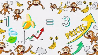 Inflation Explained with Bananas 🍌Why Prices Go Up (Simple Guide)
