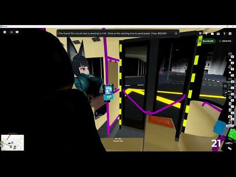 [Roblox] Singapore Roleplay (Car &amp; Bus Driving) | Singverse - Scania K230UB Euro V - Service 400