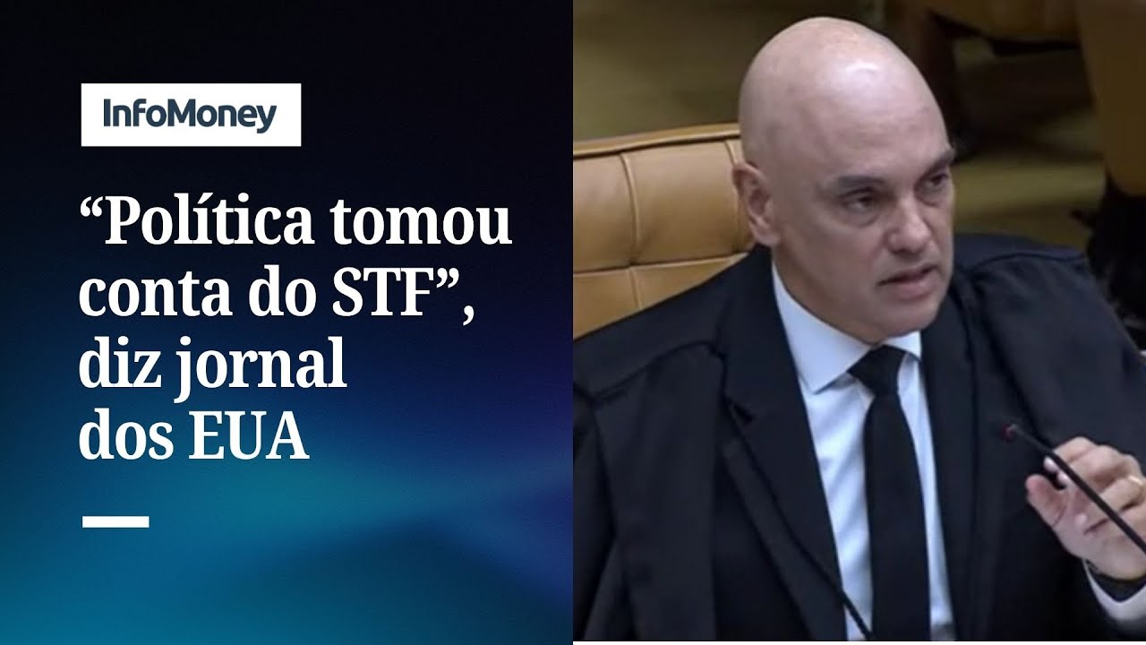 WSJ acusa Moraes de golpe de estado e politização do STF | InfoMoney News