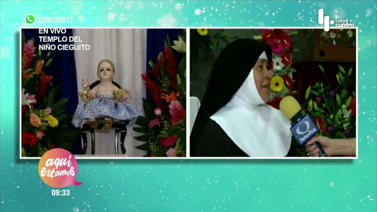 Historia del niño Jesús Cieguito y el monasterio de Hermanas Clarisas Capuchinas en Puebla