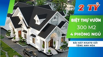 Biệt Thự Vườn 2 Tỷ Đẳng Cấp: Kiệt Tác Mái Thái Tân Cổ Điển Độc Đáo Tại Cà Mau | Kisato