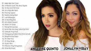 Best Of Angeline Quinto, Jonalyn Viray nonstop love songs| Best Song OPM Tagalog