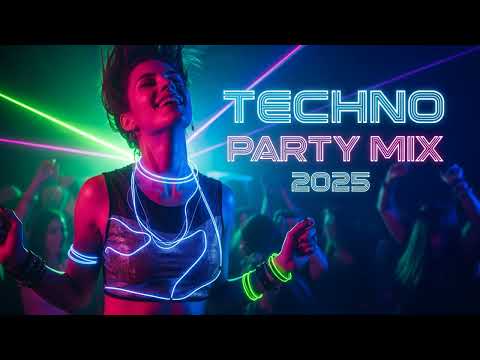 Techno Party Dance Music Mix 2025 💥 Best Remixes of Popular Songs [Explicit]