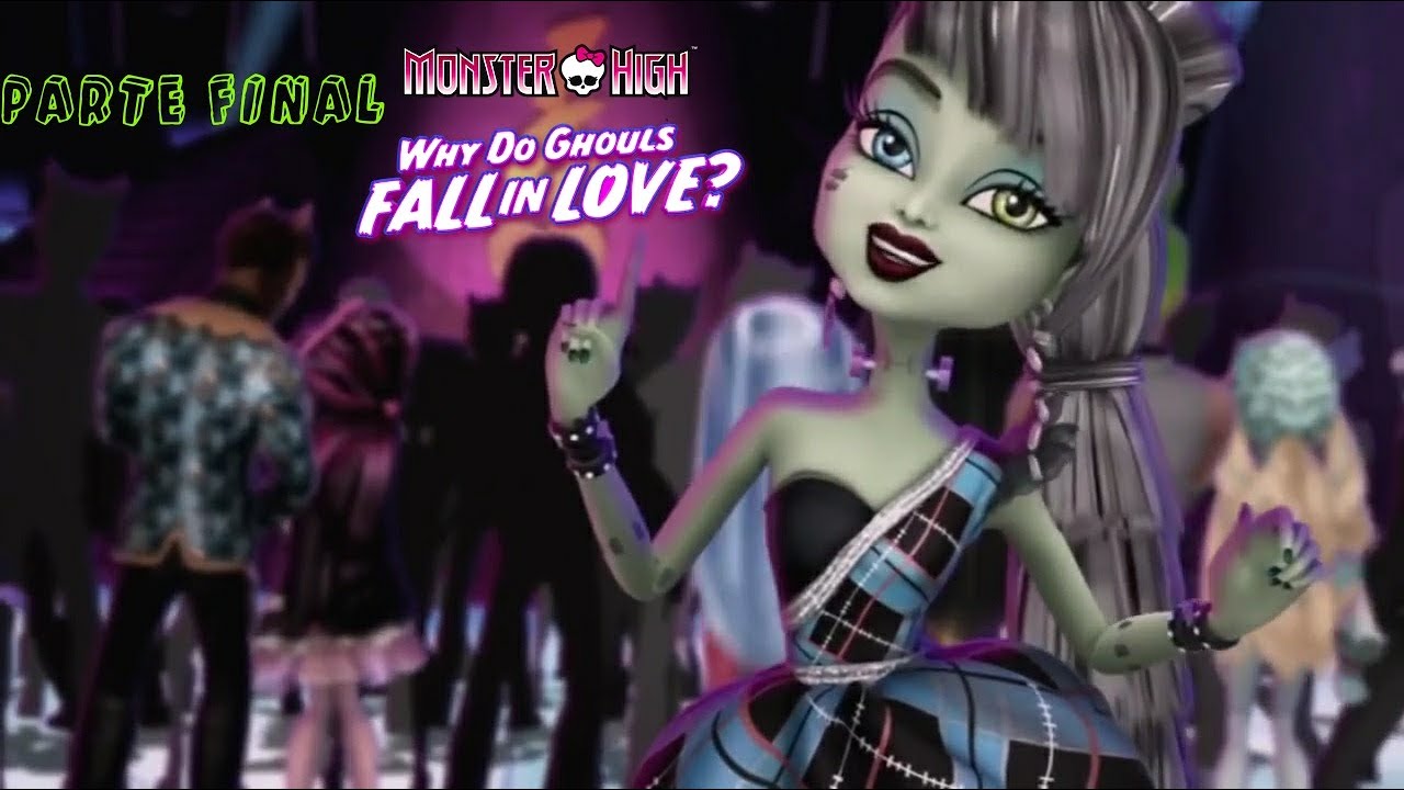 Monster High Amor Monstruoso Película Completa En Castellano