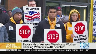 Thousands of Amazon workers planning world-wide walkouts
