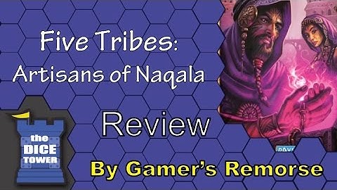 Five Tribes: Artisans of Naqala Review - with Gamer