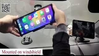 srnubi 10.26' Dash Cam 4K Car Mirror Wireless Carplay Review Aliexpress