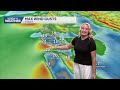 Windy Day Across the Central Coast - Saturday, September 12th