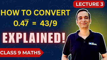 Class 9 Maths | Chapter 1 Number System | Exercise 1.3 Part-1 | NCERT Solutions 2025 | G.S. Classes