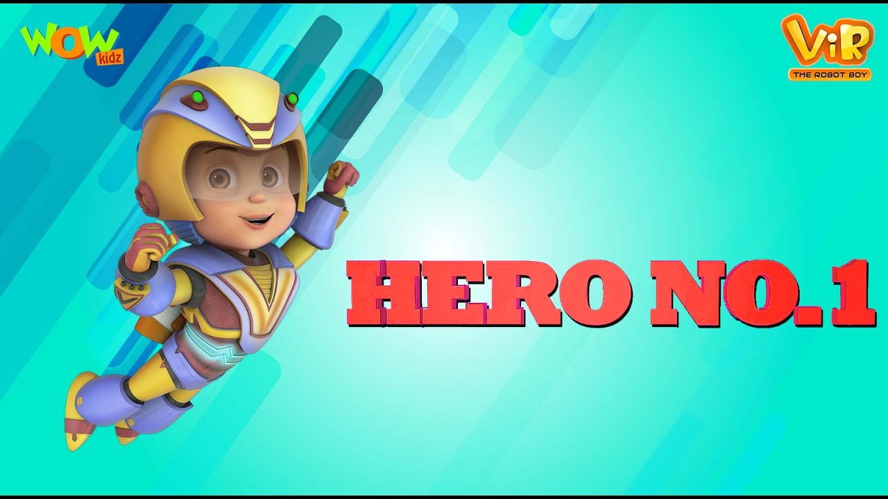 HERO No 1 - Promo - Vir The Robot Boy - Live in India