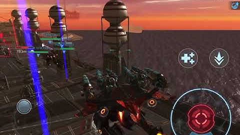 War Robots Test Server AO MING CYCLONE AND CATACLYSM GAMEPLAY!