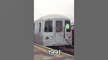 R46s Throughout The Years #nycsubway #r46 #history