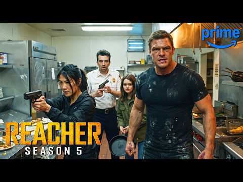 Reacher Season 5 (2027) Alan Ritchson & Sydelle Noel