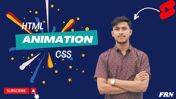 Css Animation Circle Rotation And Color Change | Animation 01