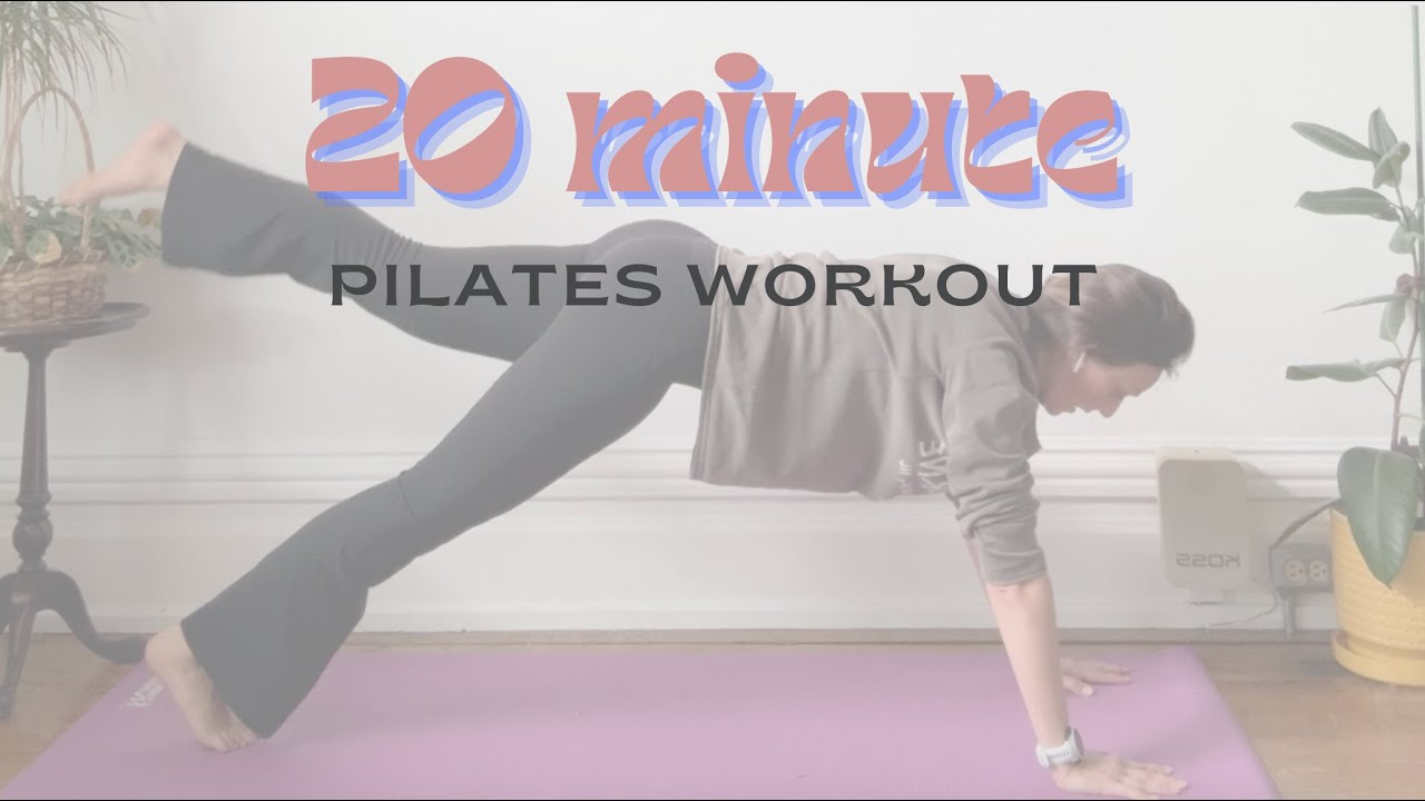 20 minute Pilates Core - YouTube