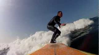 GOPRO Surf longboard 13/03/2012