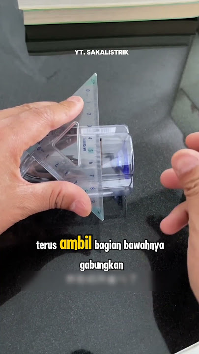 Bikin Botol Minum Jadi MINI! Kecil Banget Hasilnya 😱🔥#Shorts #DIY #Miniatur #LifeHack #BotolMini