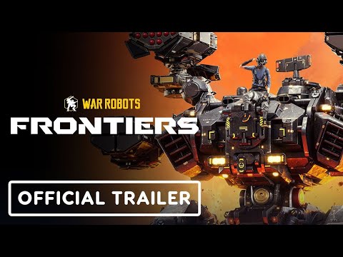 War Robots: Frontiers - Official Announcement Trailer