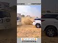 Mahindra Scorpio vs Toyota Fortuner Tug of War 🔥
