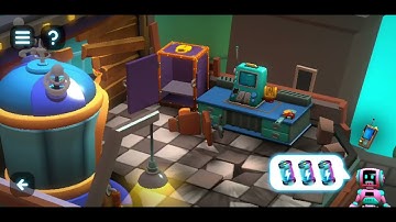 Tiny Robots : Portal Escape CHAPTER 1 : GONE GRANDPA Tutorial