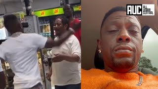 Boosie Cusses Out Entire Gas Station For Asking For ID To Buy Backwoods