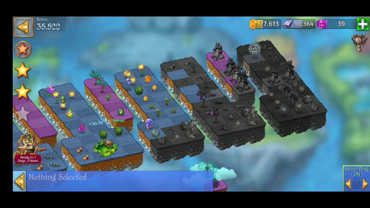 Merge Dragons Nocturne Oasis 9