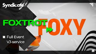 Foxtrot Foxy Forum 2020 - Full Event VJ-service