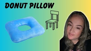 Honest Review of the Wefaner Donut Pillow