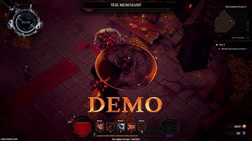 Hell Clock Demo No Commentary Gameplay | Roguelike ARPG First Playthrough