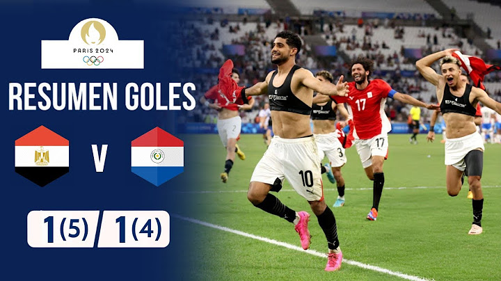 Egipto vs Paraguay | 1-1 (5-4) | Resumen y Goles | Paris 2024